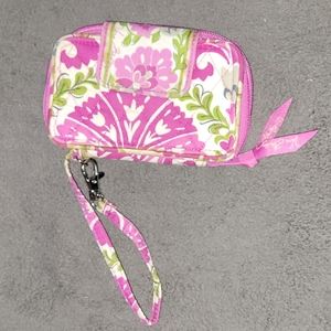 Vera Bradley Julep Tulip small wristlet